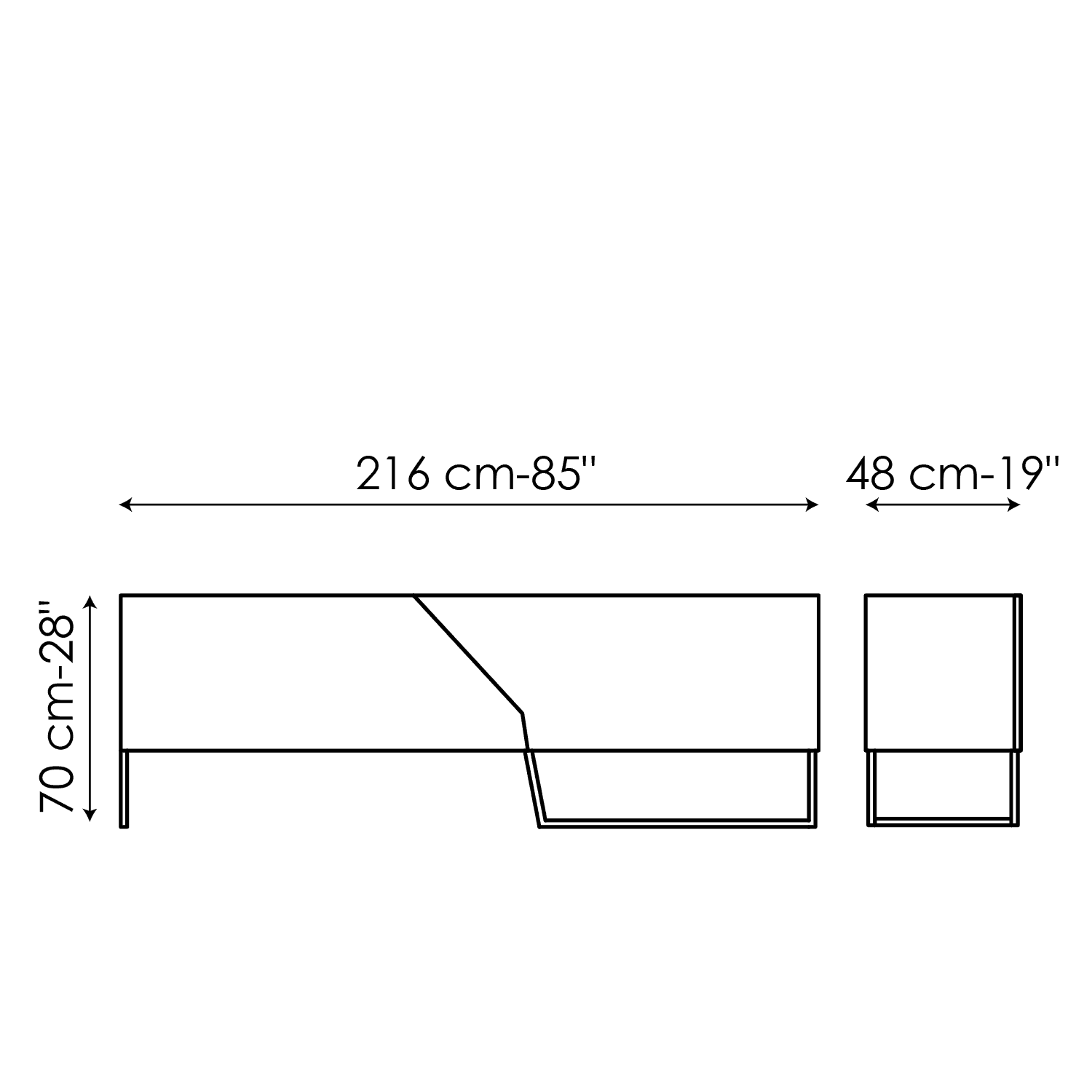 Doppler K Sideboard low