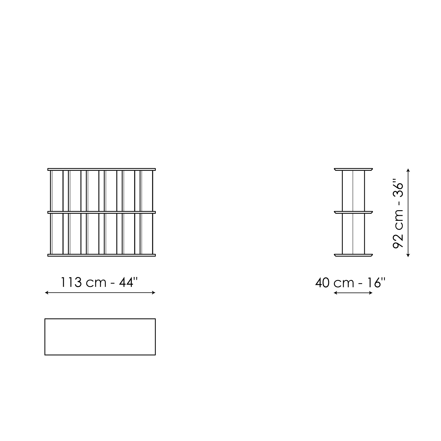 Dogma 113 x H 92