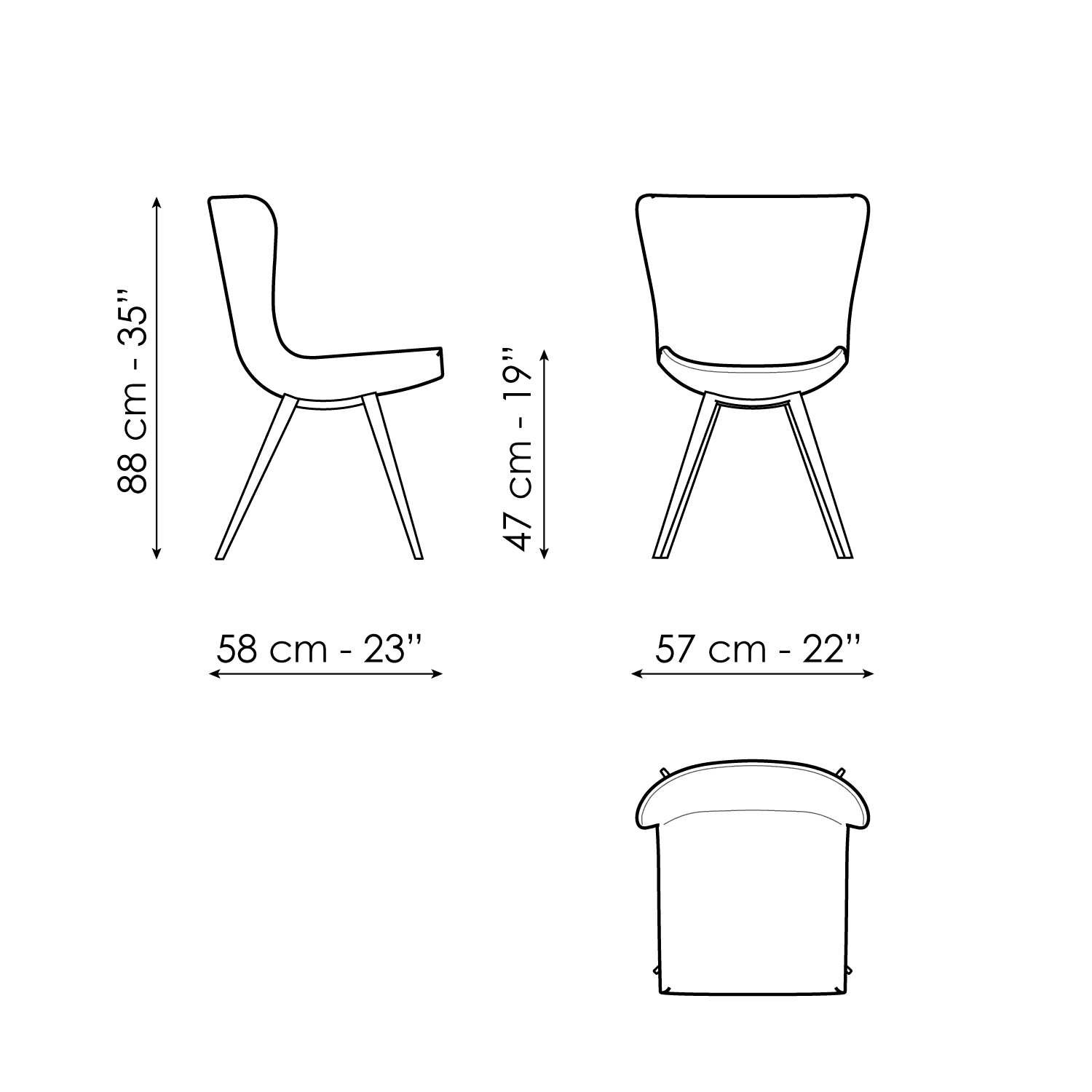Colibrì chair