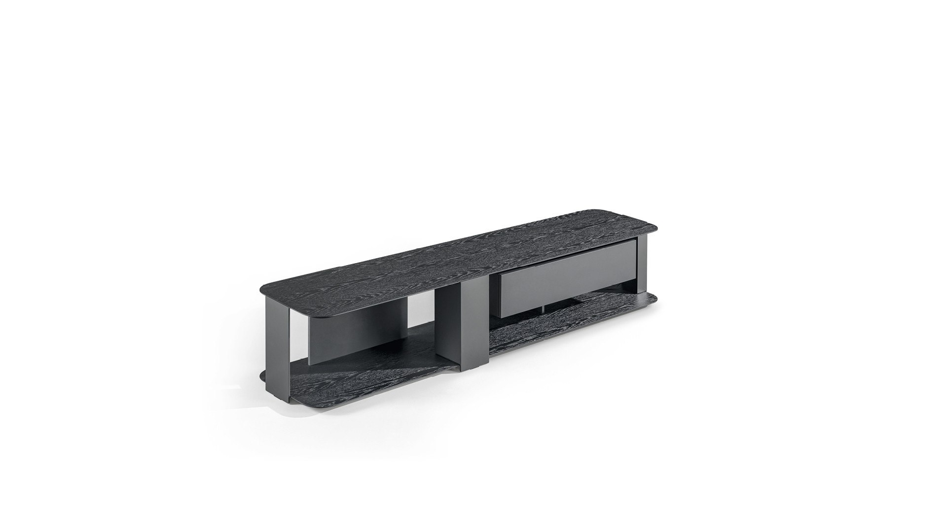 Paddle TV stand