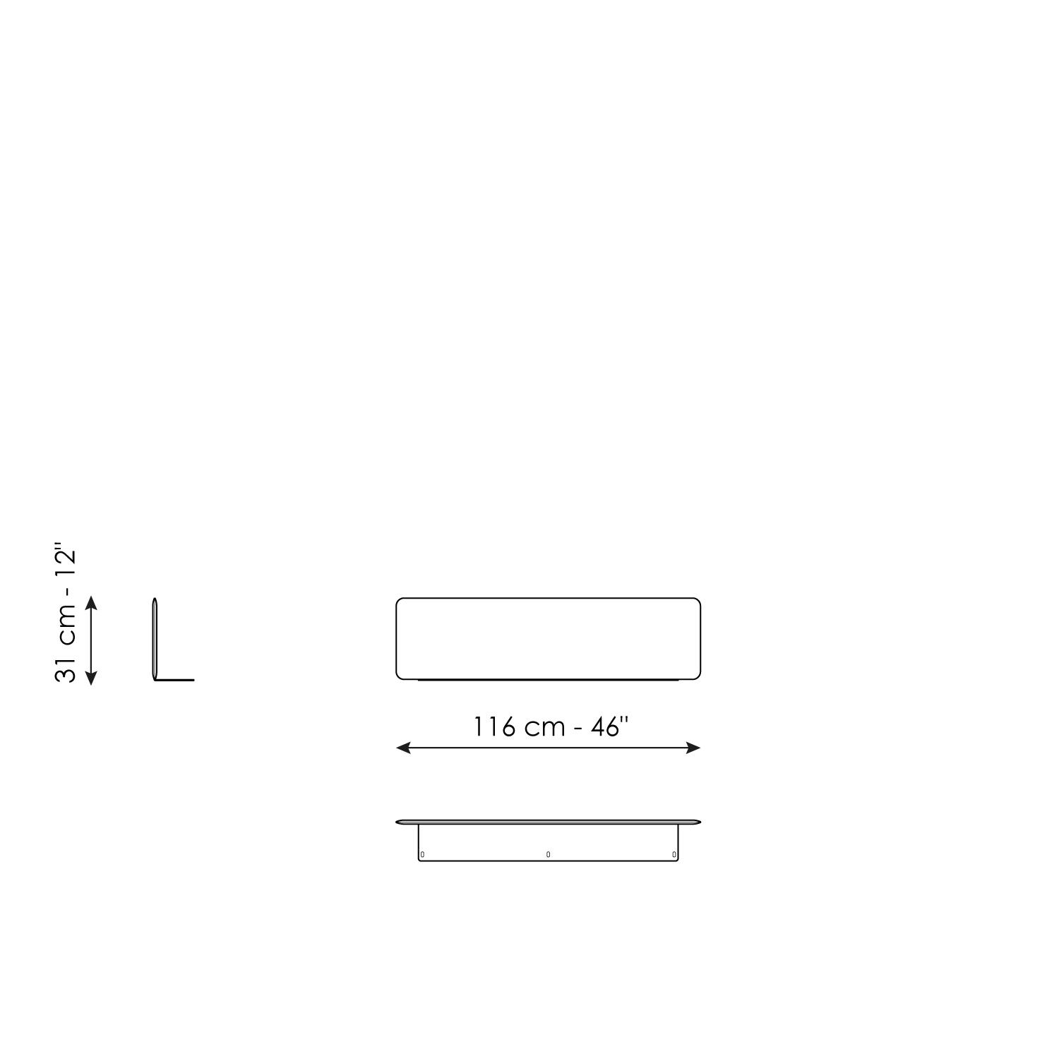 Armrest 116