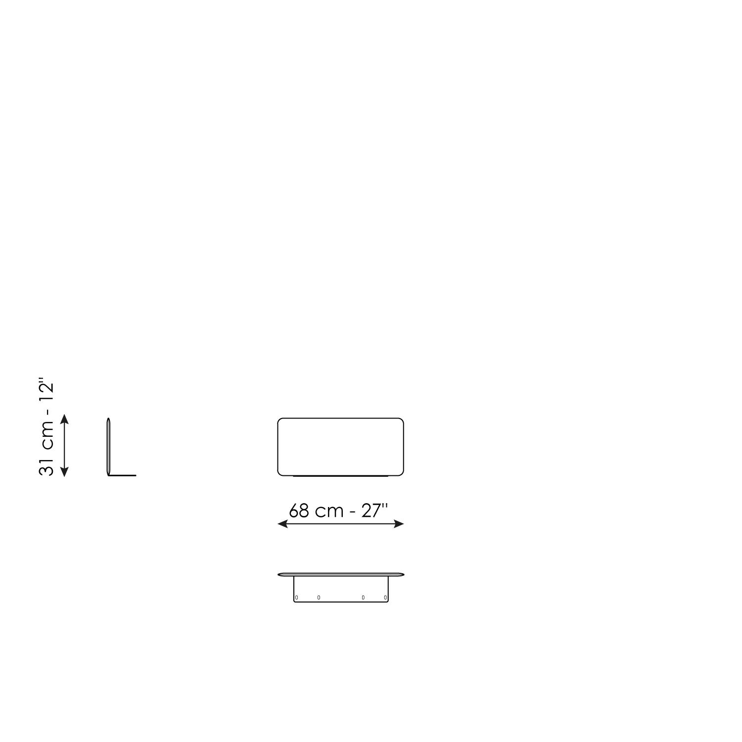 Armrest 68