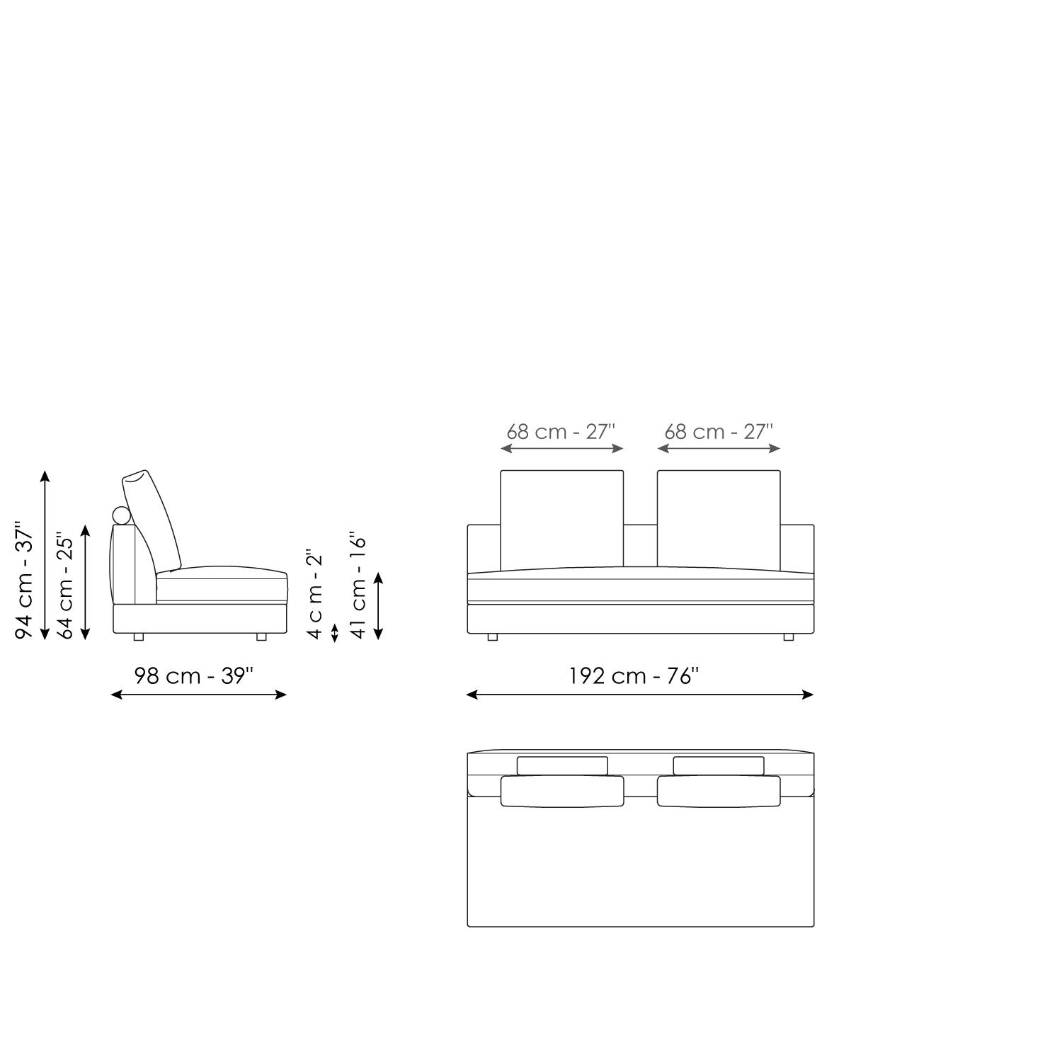 Center section 192