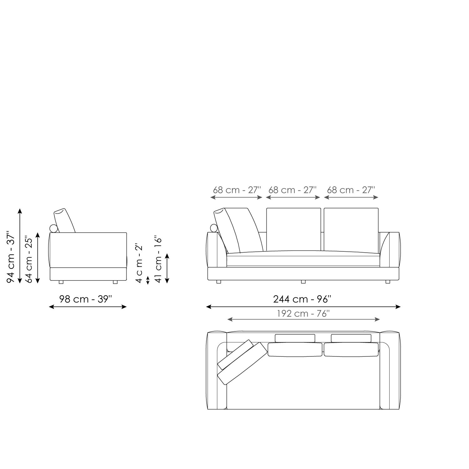 Sofa 244