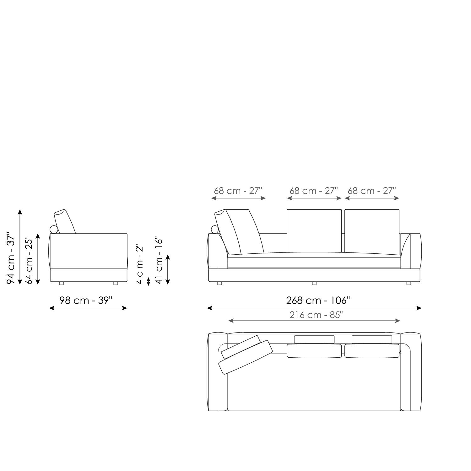 Sofa 268