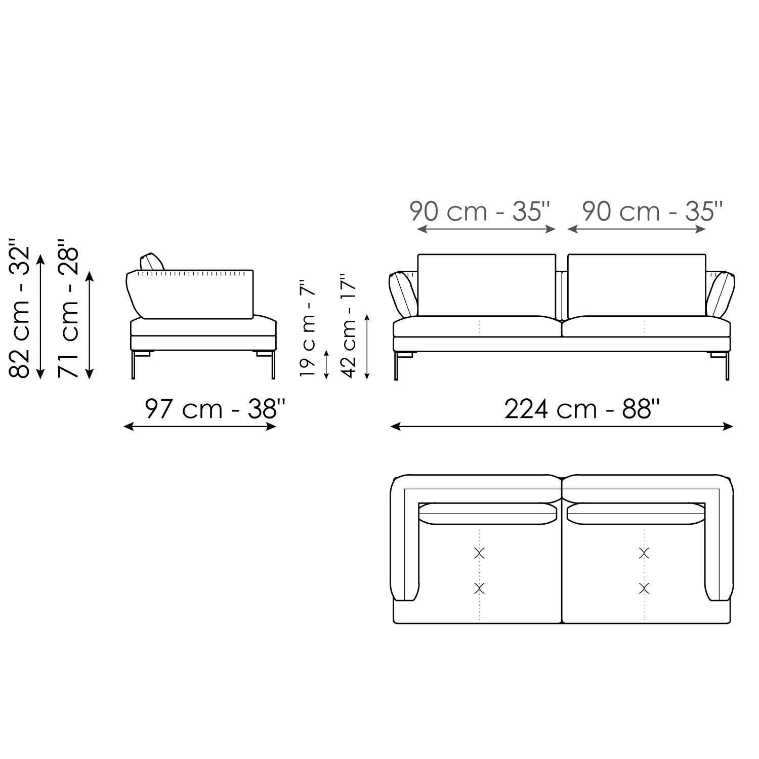 Sofa 224