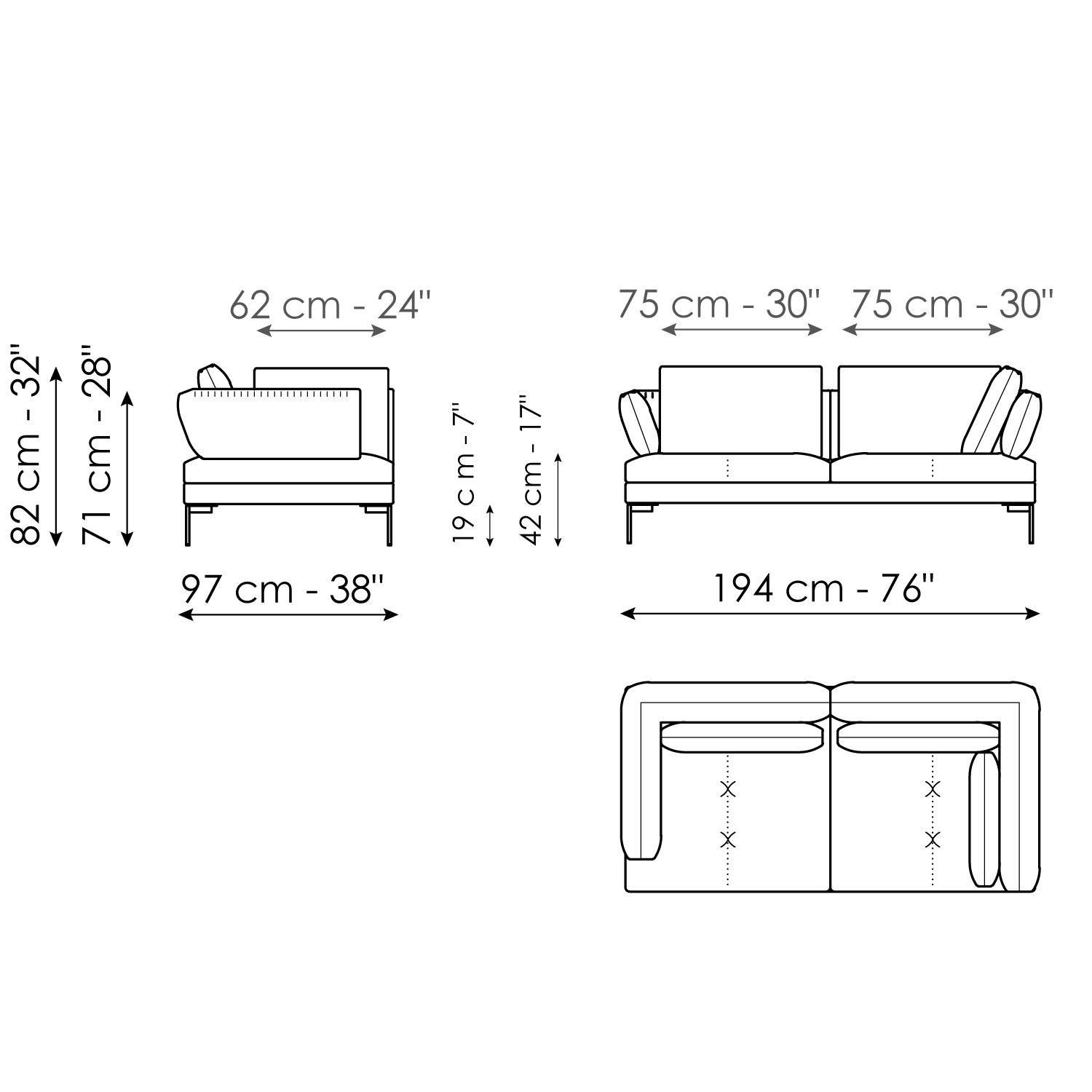 Corner sofa 194