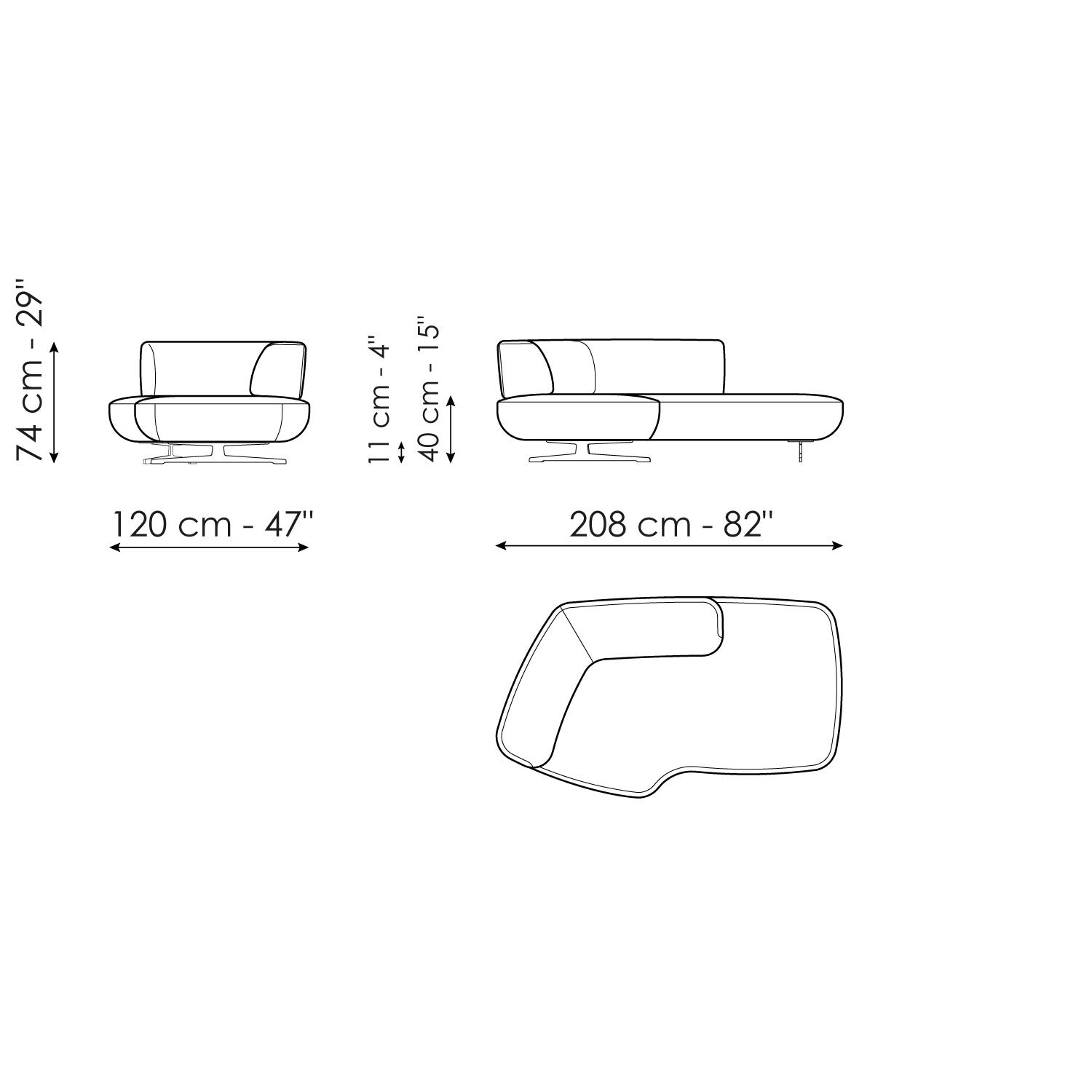 Chaise longue