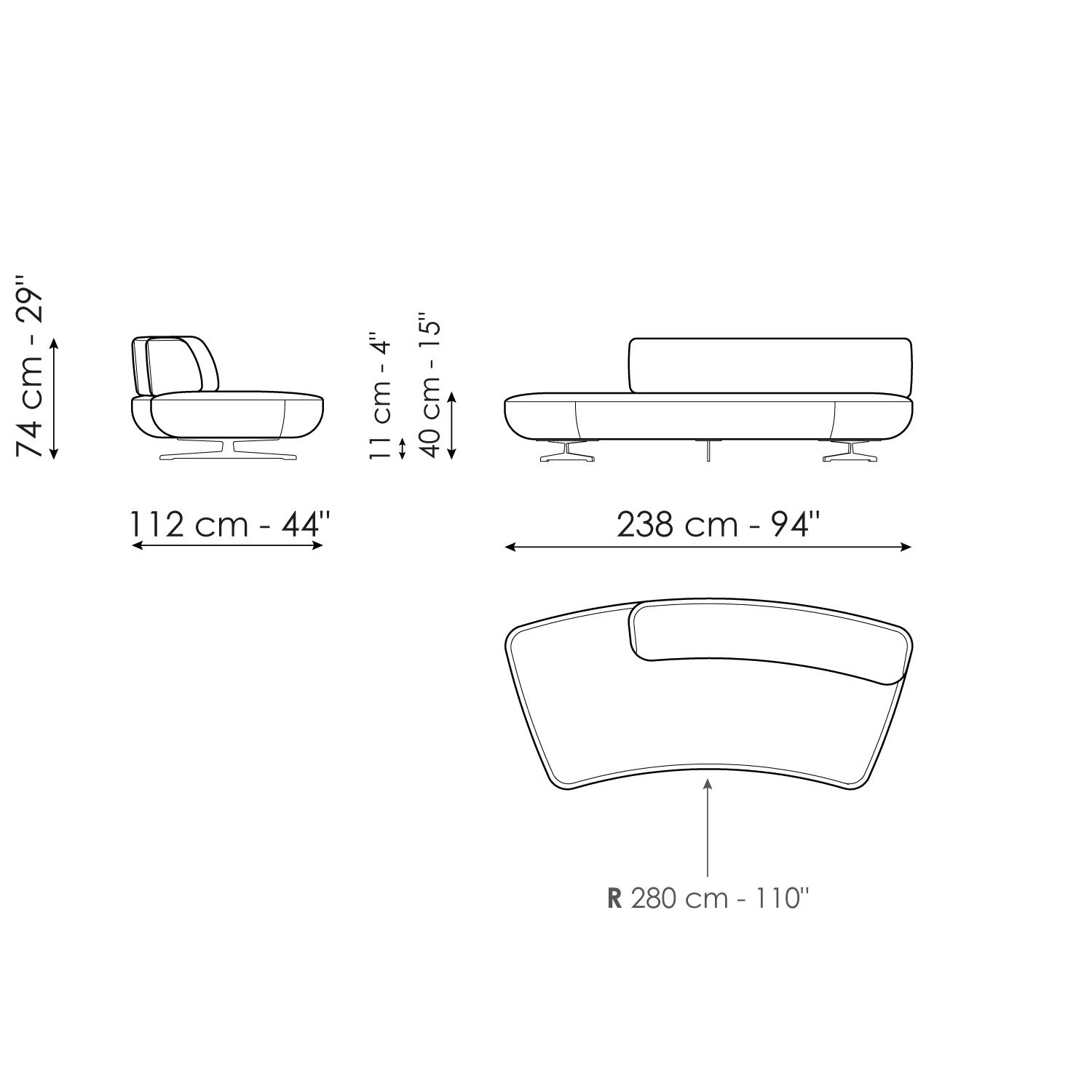 Semi-arched 238