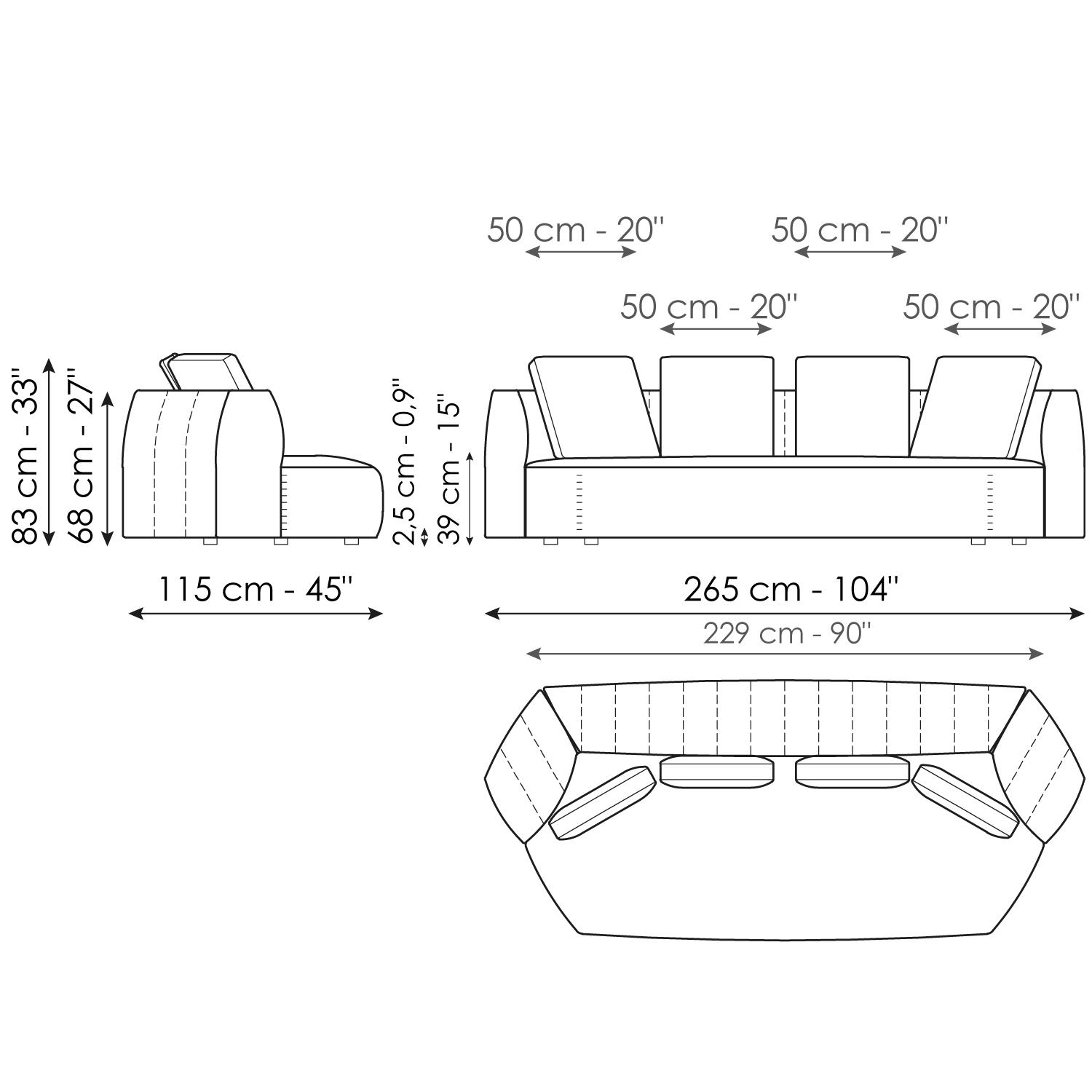 Sofa 265
