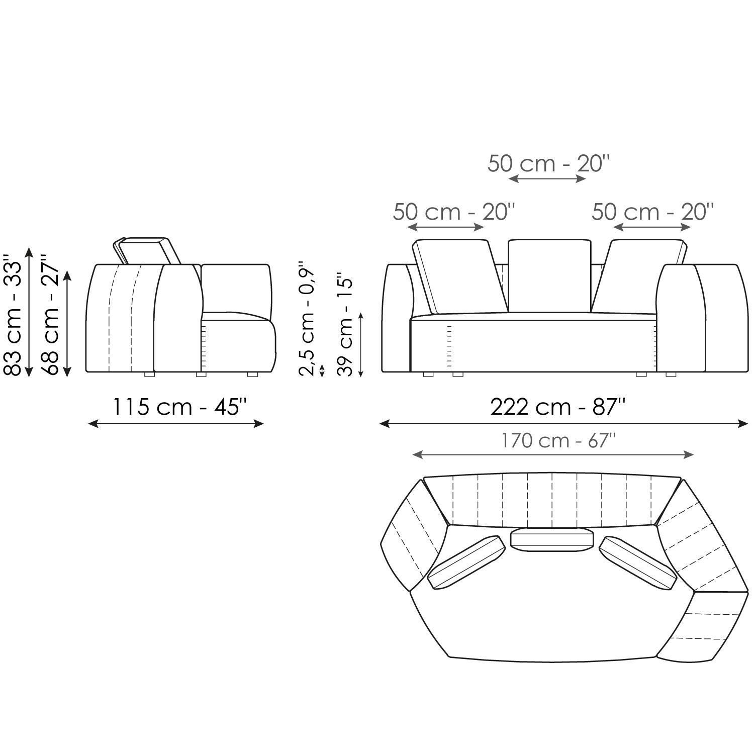 End section sofa