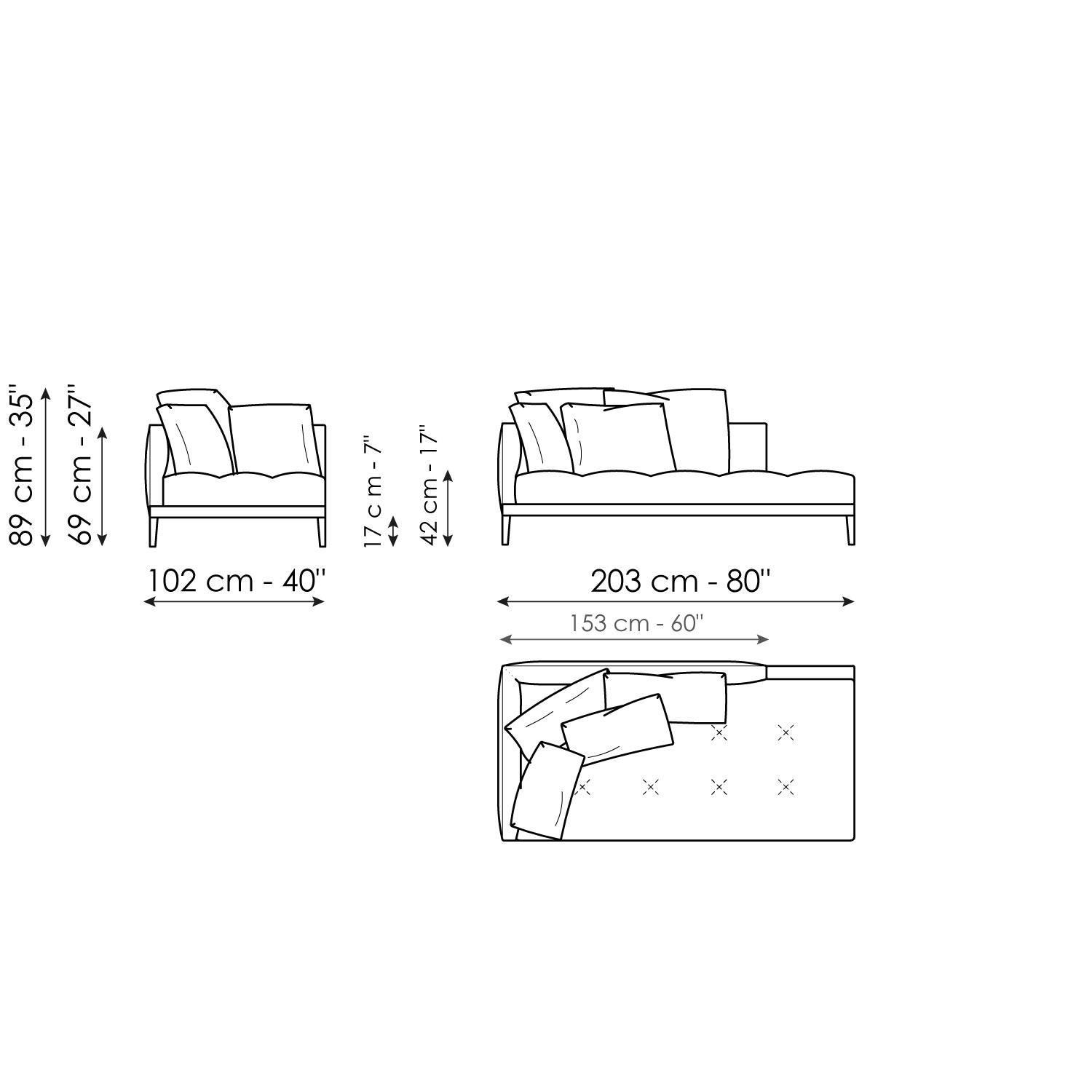 Chaise longue 203