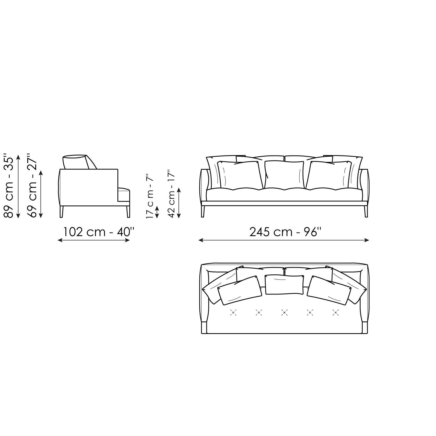 Sofa 245