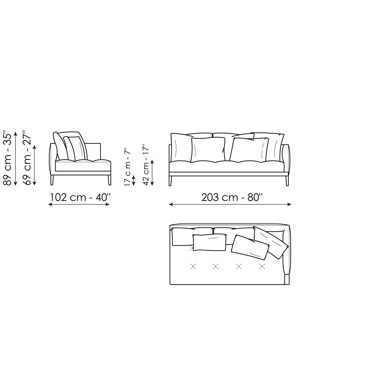 Sofa Endteil 203