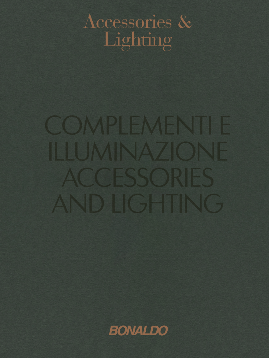 ACCESSORIES AND LIGHTING CATALOGUE (2023)