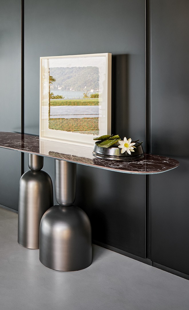 Cop Console Cop Console: modern console tables for entryway | Bonaldo